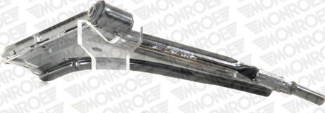 Monroe L29013 - Рычаг подвески колеса autospares.lv