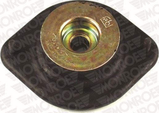 Monroe L29100 - Опора стойки амортизатора, подушка autospares.lv