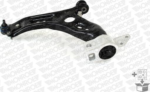 Monroe L29B12 - Рычаг подвески колеса autospares.lv