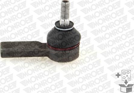 Monroe L24020 - Наконечник рулевой тяги, шарнир autospares.lv