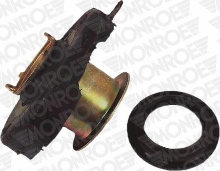 Monroe L25906 - Опора стойки амортизатора, подушка autospares.lv