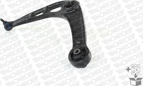 Monroe L25542 - Рычаг подвески колеса autospares.lv