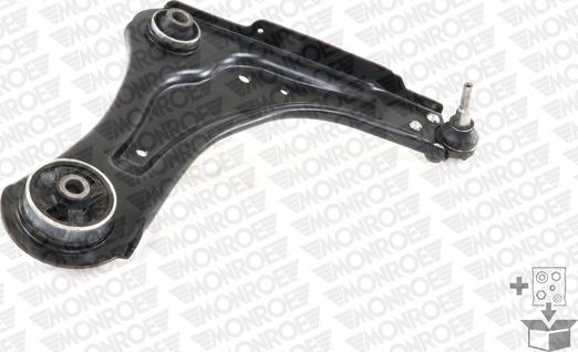 Monroe L25559 - Рычаг подвески колеса autospares.lv