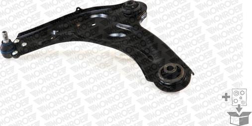 Monroe L25552 - Рычаг подвески колеса autospares.lv