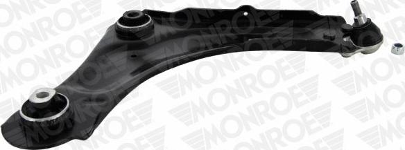 Monroe L25563 - Рычаг подвески колеса autospares.lv