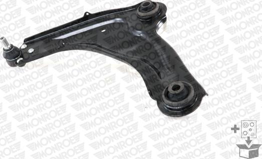 Monroe L25530 - Рычаг подвески колеса autospares.lv