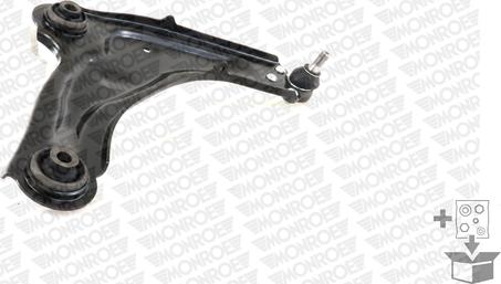 Monroe L25529 - Рычаг подвески колеса autospares.lv