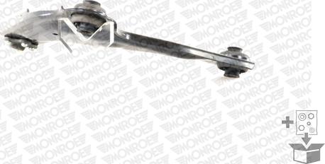 Monroe L25529 - Рычаг подвески колеса autospares.lv