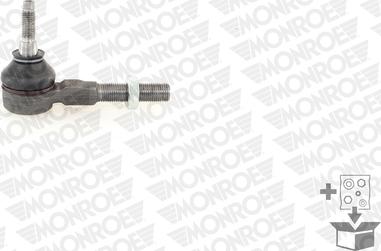 Monroe L2535 - Наконечник рулевой тяги, шарнир autospares.lv