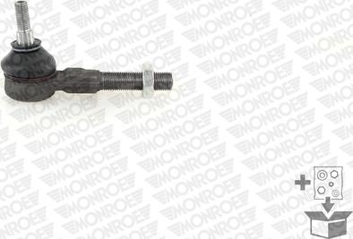 Monroe L2570 - Наконечник рулевой тяги, шарнир autospares.lv