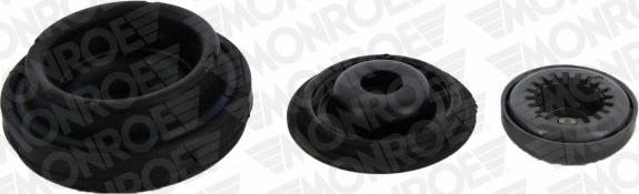 Monroe L21902 - Опора стойки амортизатора, подушка autospares.lv