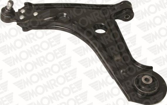 Monroe L21512 - Рычаг подвески колеса autospares.lv