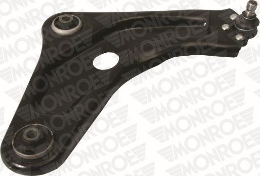 Monroe L28551 - Рычаг подвески колеса autospares.lv