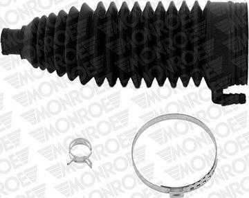 Monroe L28008 - Комплект пыльника, рулевое управление autospares.lv