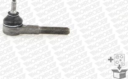 Monroe L28102 - Наконечник рулевой тяги, шарнир autospares.lv