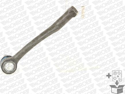 Monroe L28107 - Наконечник рулевой тяги, шарнир autospares.lv