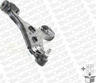 Monroe L23554 - Рычаг подвески колеса autospares.lv