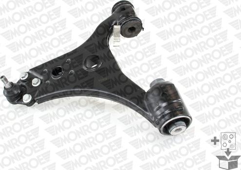 Monroe L23554 - Рычаг подвески колеса autospares.lv