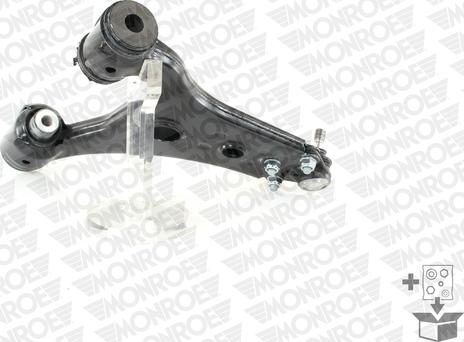 Monroe L23554 - Рычаг подвески колеса autospares.lv