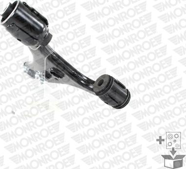 Monroe L23553 - Рычаг подвески колеса autospares.lv