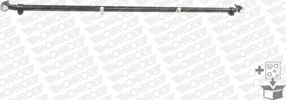 Monroe L2366 - Рулевая тяга autospares.lv