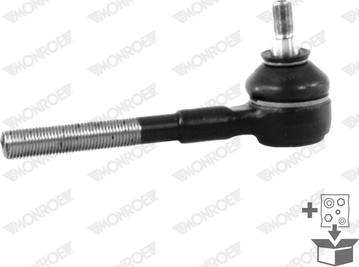 Monroe L2303 - Наконечник рулевой тяги, шарнир autospares.lv