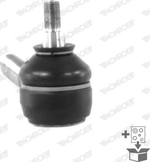 Monroe L2303 - Наконечник рулевой тяги, шарнир autospares.lv