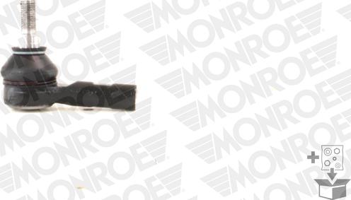 Monroe L23103 - Наконечник рулевой тяги, шарнир autospares.lv