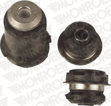 Monroe L23800 - Подвеска колеса, комплект autospares.lv