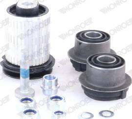 Monroe L23808 - Подвеска колеса, комплект autospares.lv