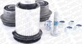 Monroe L23808 - Подвеска колеса, комплект autospares.lv