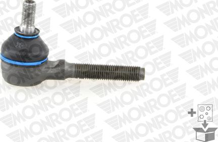 Monroe L2374 - Наконечник рулевой тяги, шарнир autospares.lv