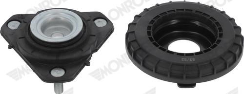 Monroe MK504 - Опора стойки амортизатора, подушка autospares.lv