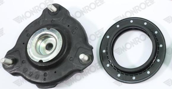 Monroe MK514 - Опора стойки амортизатора, подушка autospares.lv