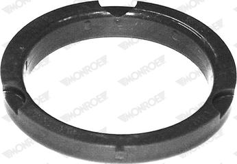 Monroe MK044 - Подшипник качения, опора стойки амортизатора autospares.lv