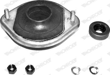 Monroe MK017 - Опора стойки амортизатора, подушка autospares.lv