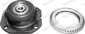 Monroe MK035 - Опора стойки амортизатора, подушка autospares.lv