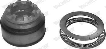 Monroe MK030 - Опора стойки амортизатора, подушка autospares.lv