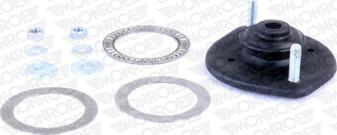 Monroe MK029 - Опора стойки амортизатора, подушка autospares.lv