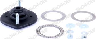 Monroe MK029 - Опора стойки амортизатора, подушка autospares.lv