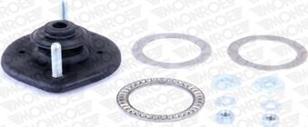 Monroe MK029 - Опора стойки амортизатора, подушка autospares.lv