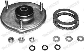 Monroe MK028 - Опора стойки амортизатора, подушка autospares.lv