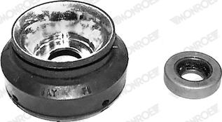 Monroe MK027 - Опора стойки амортизатора, подушка autospares.lv