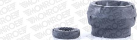 Monroe MK077 - Опора стойки амортизатора, подушка autospares.lv