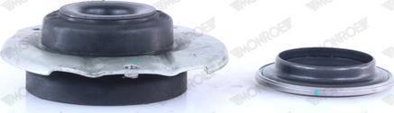 Monroe MK146L - Опора стойки амортизатора, подушка autospares.lv