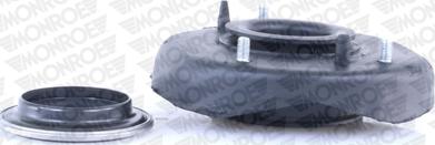 Monroe MK154R - Опора стойки амортизатора, подушка autospares.lv