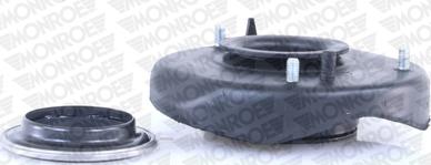 Monroe MK155L - Опора стойки амортизатора, подушка autospares.lv