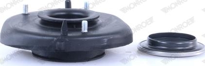 Monroe MK155L - Опора стойки амортизатора, подушка autospares.lv