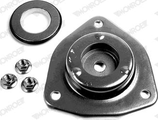 Monroe MK106 - Опора стойки амортизатора, подушка autospares.lv