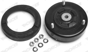 Monroe MK123 - Опора стойки амортизатора, подушка autospares.lv